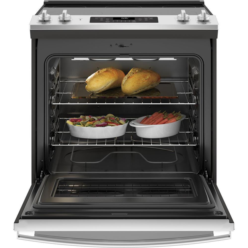 GE SLIDE IN ELECTRIC RANGE