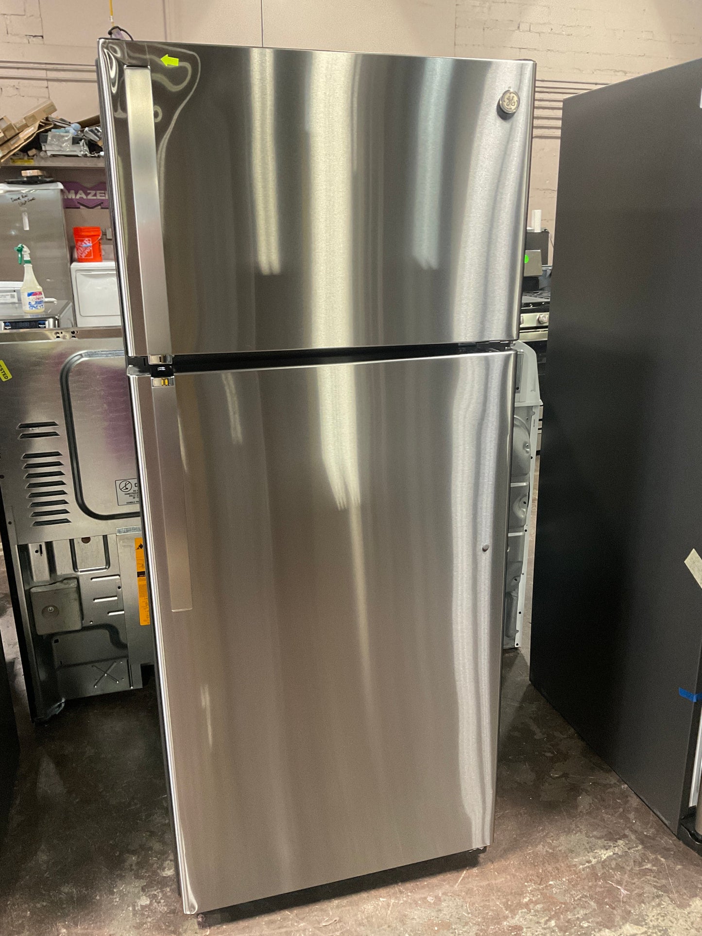 GE® 17.5 Cu. Ft. Top-Freezer Refrigerator
