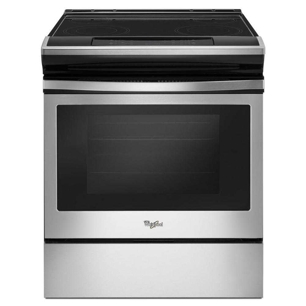 Whirlpool Electric Slide-in Stove