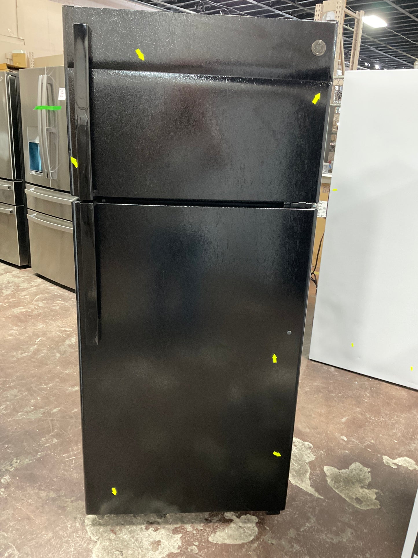 GE® 16.6 Cu. Ft. Top-Freezer Refrigerator