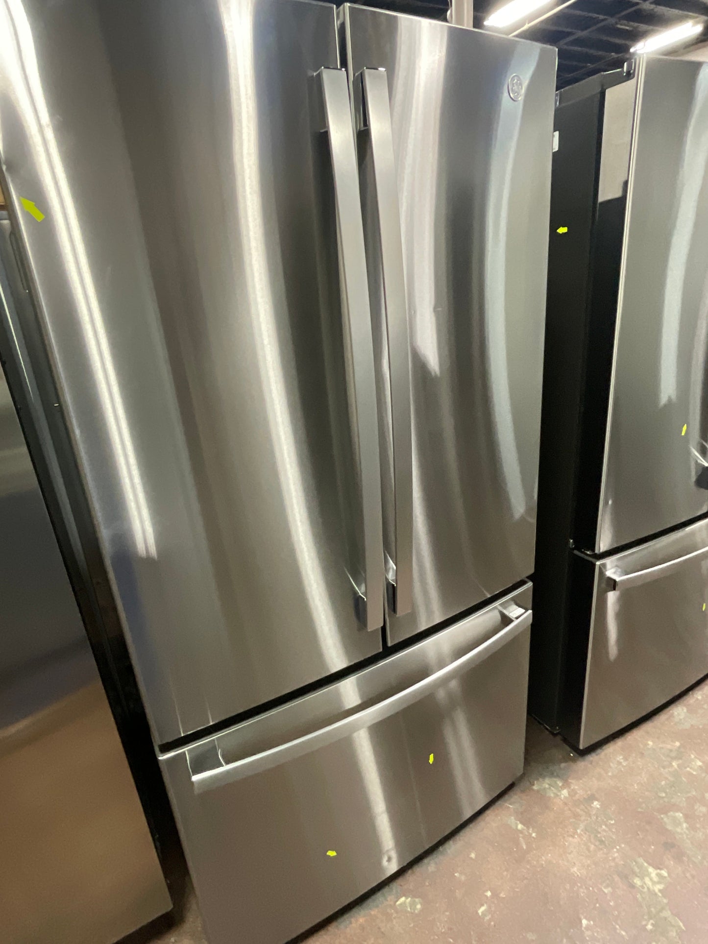 GE ENERGY STAR 27.0 Cu. Ft. Fingerprint Resistant French-Door Refrigerator
