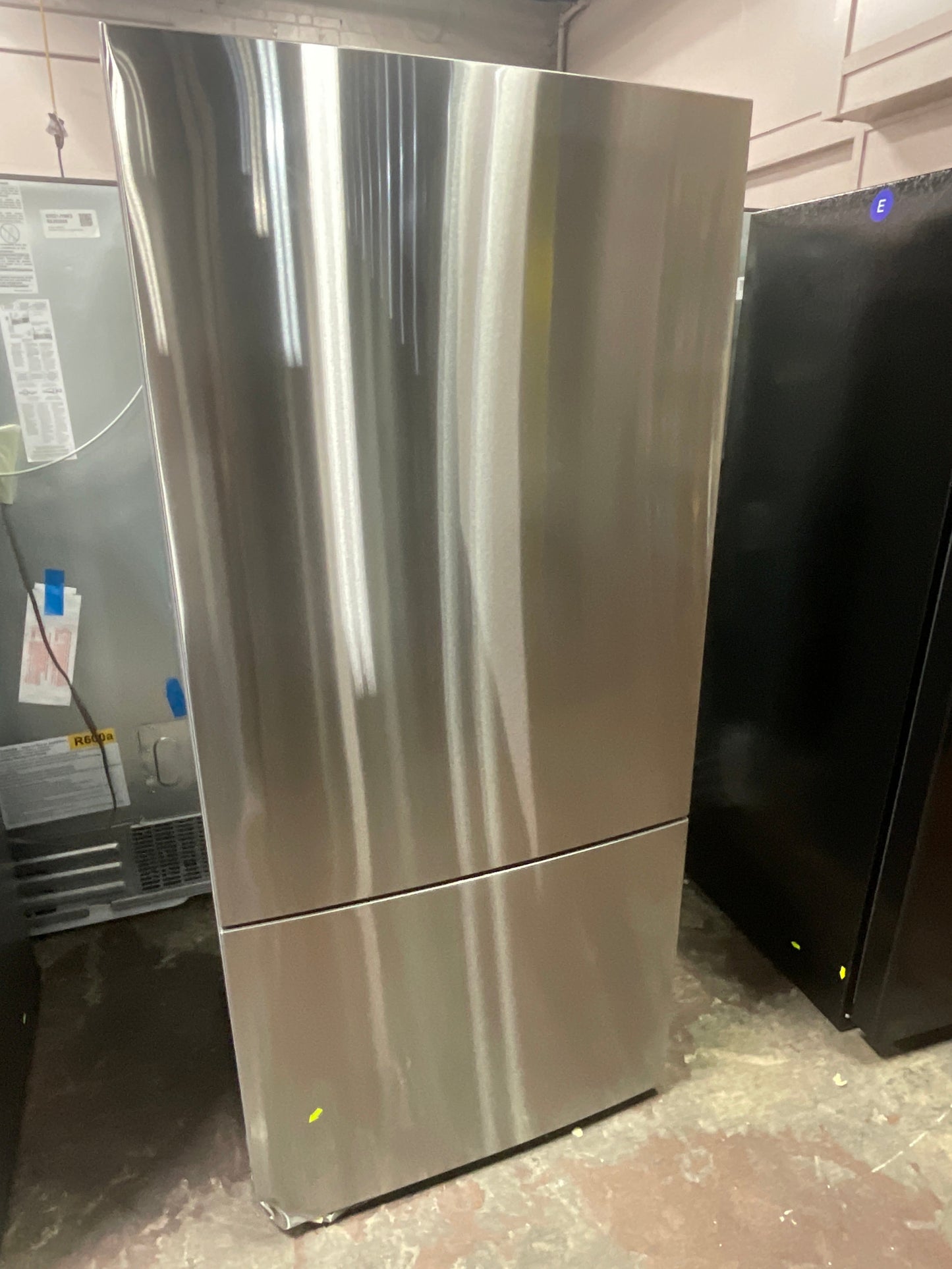 GE® ENERGY STAR® 17.7 Cu. Ft. Counter-Depth Bottom-Freezer Refrigerator