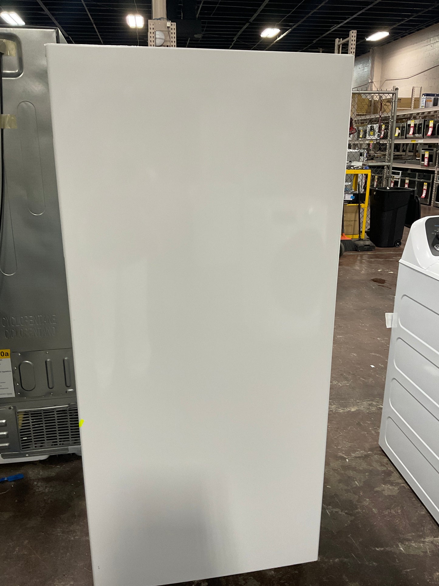 GE® 14.2 Cu. Ft. Frost-Free Garage Ready Upright Freezer