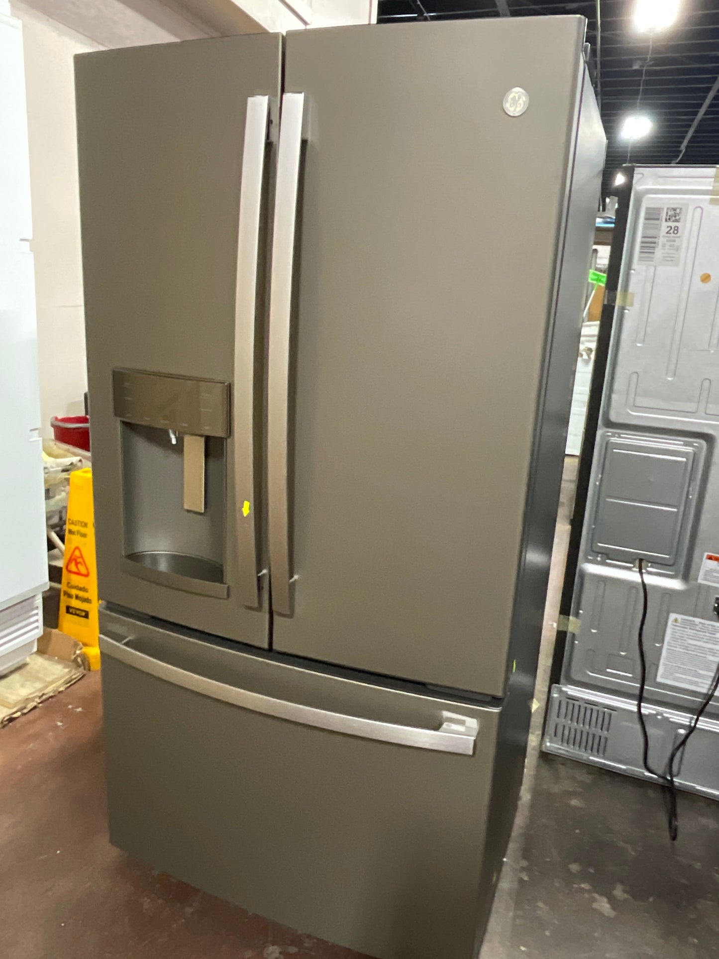 GE GE® ENERGY STAR® 22.1 Cu. Ft. Counter-Depth French-Door Refrigerator