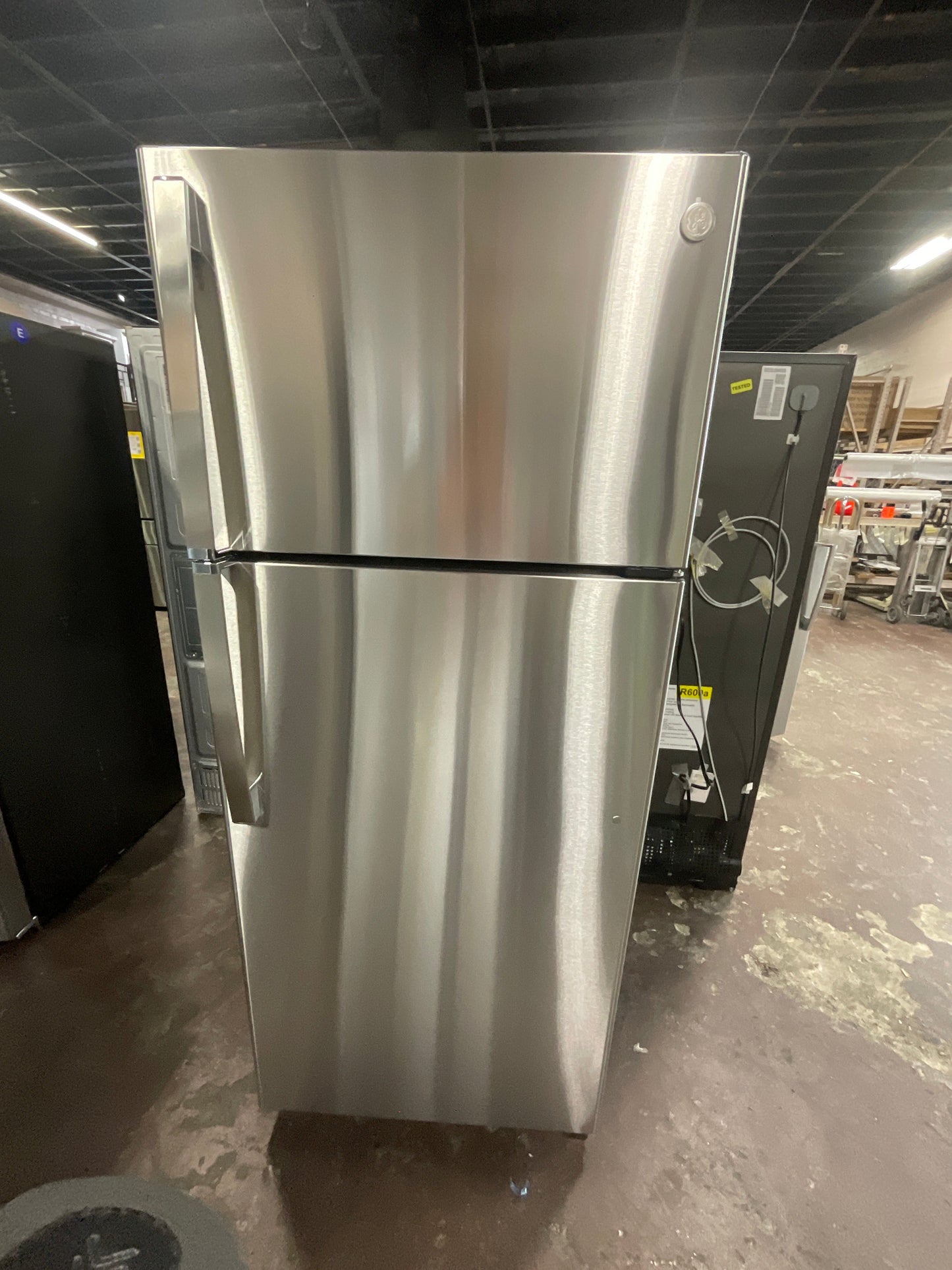 GE® 17.5 Cu. Ft. Top-Freezer Refrigerator