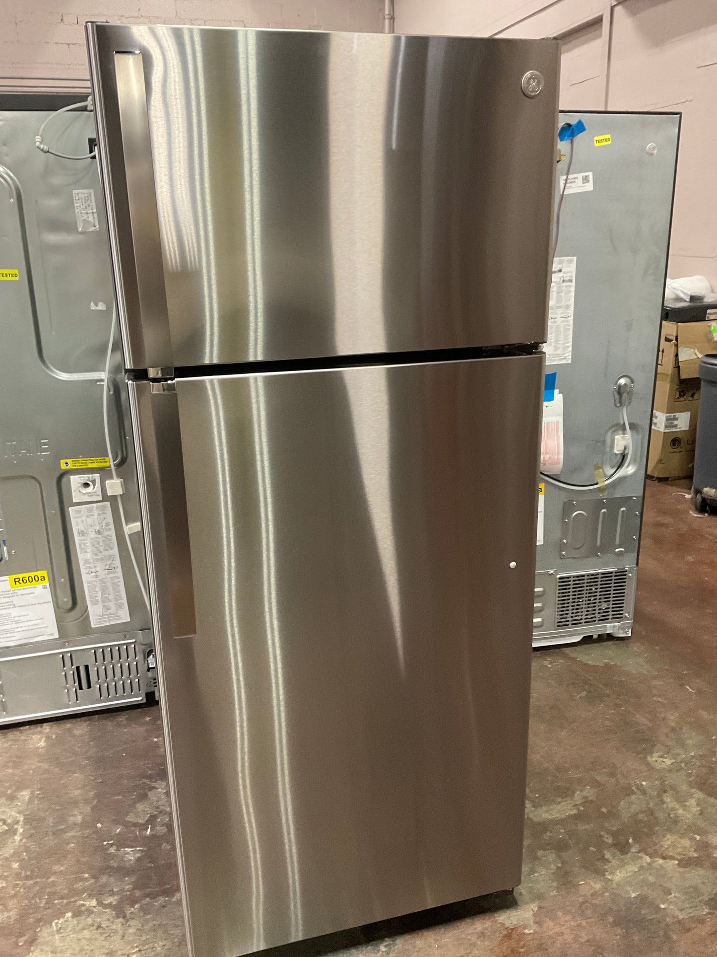 GE® 17.5 Cu. Ft. Top-Freezer Refrigerator