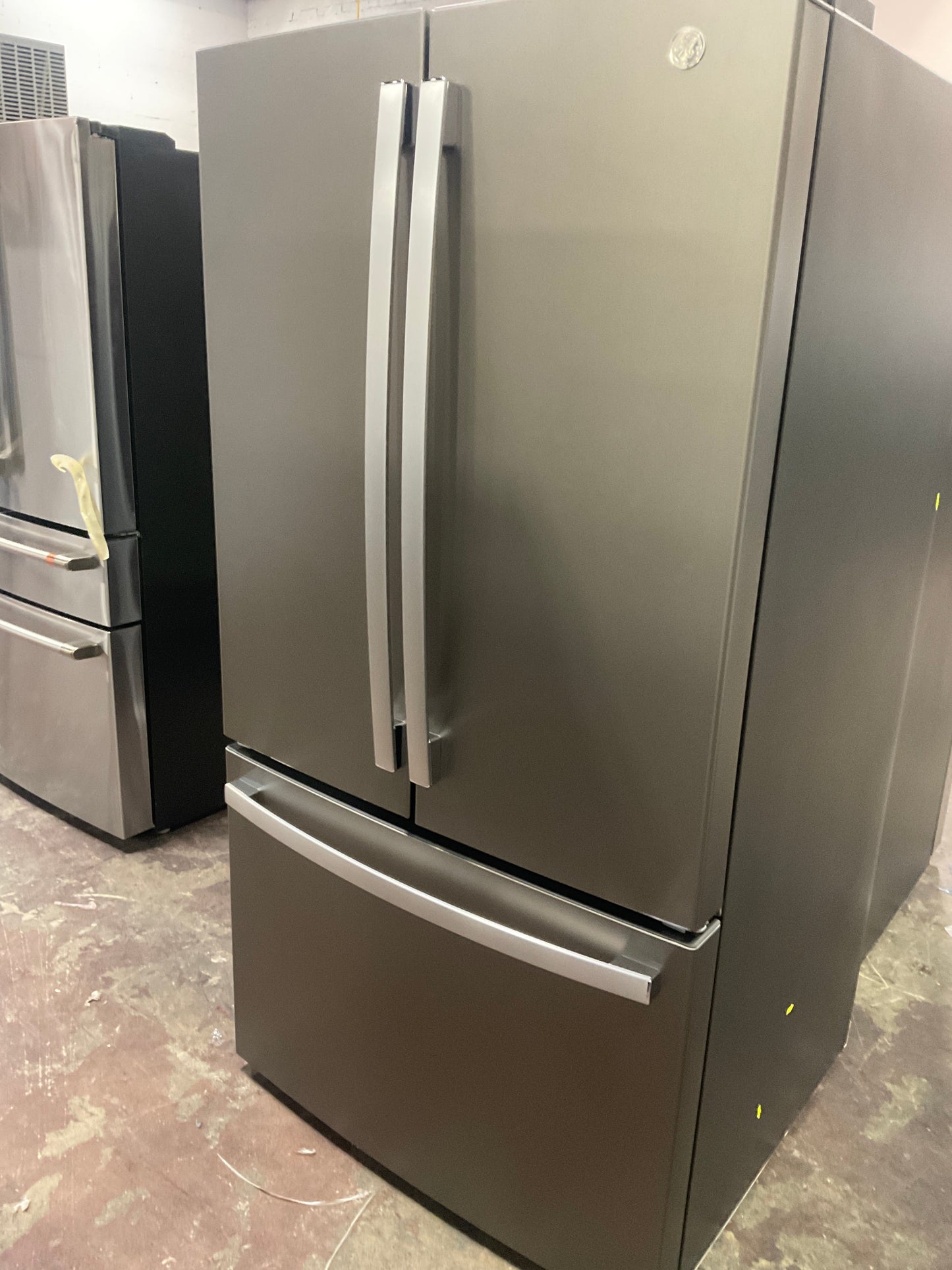 GE® ENERGY STAR® 27.0 Cu. Ft. French-Door Refrigerator