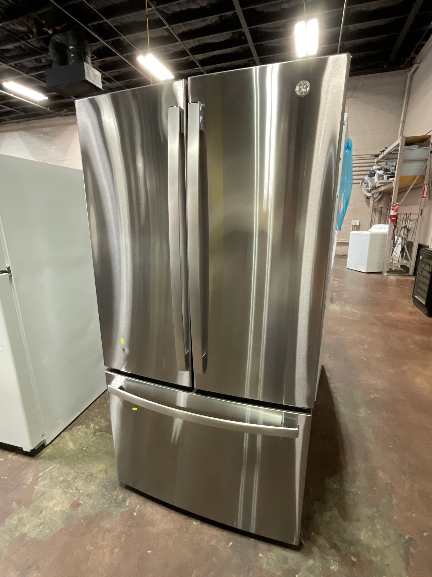 GE ENERGY STAR 27.0 Cu. Ft. Fingerprint Resistant French-Door Refrigerator