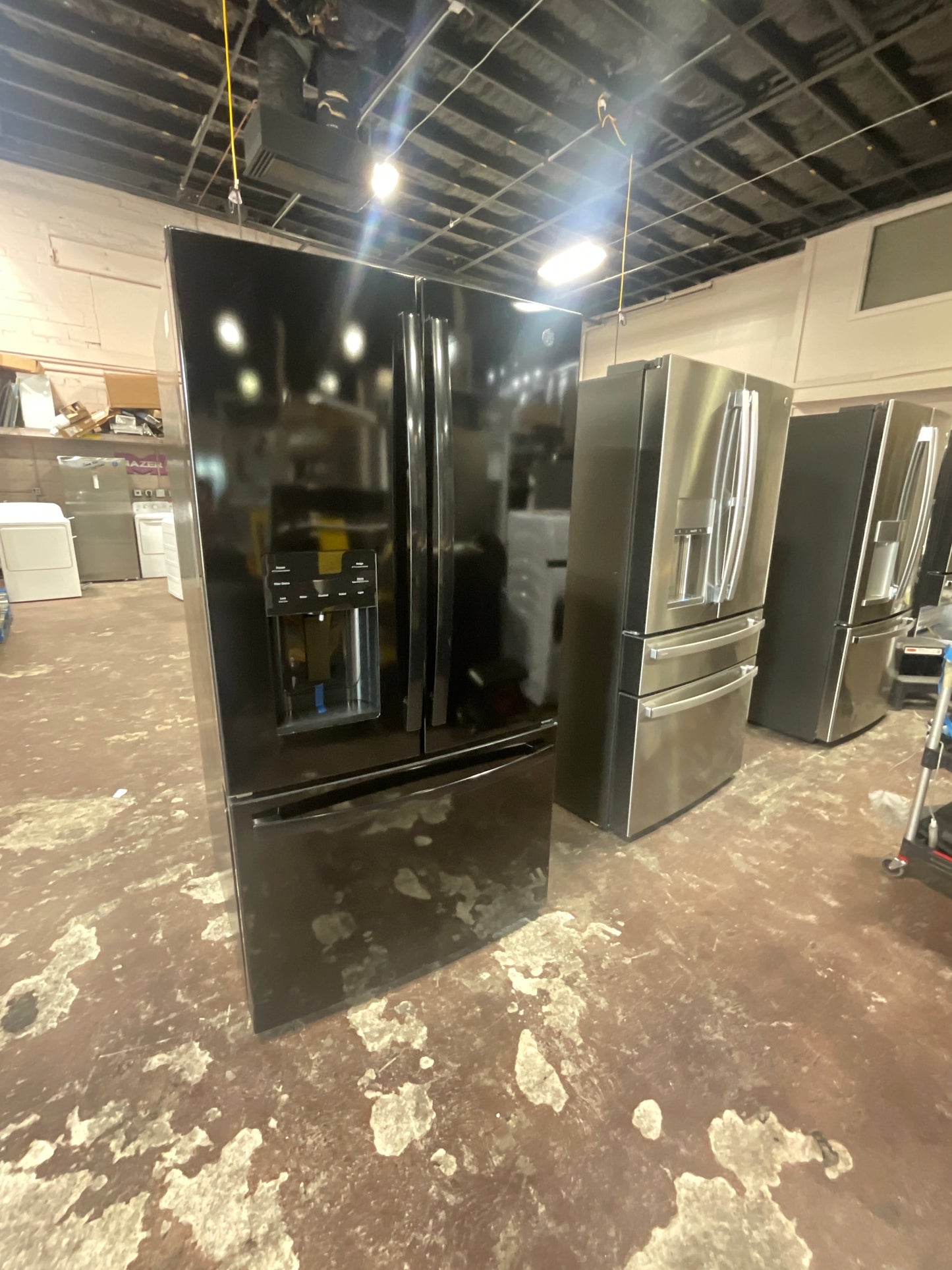 GE® ENERGY STAR® 25.7 Cu. Ft. French-Door Refrigerator