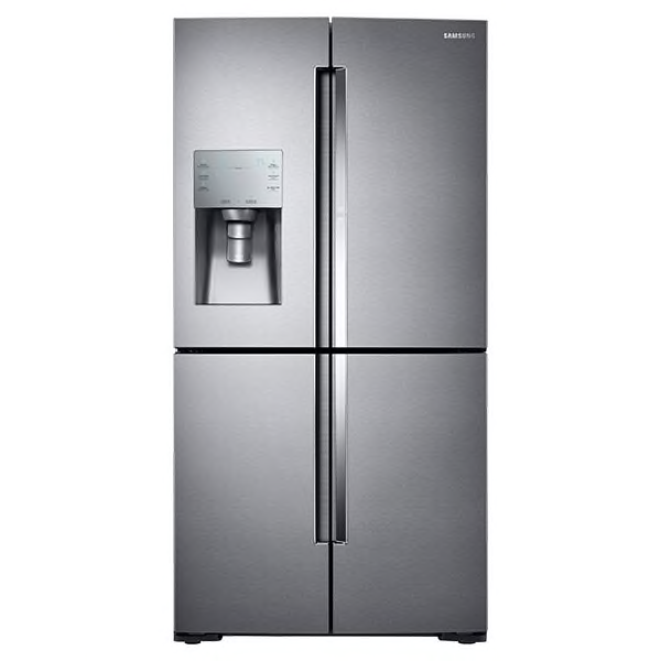 Samsung Show case 4 door refrigerator in stainless steel