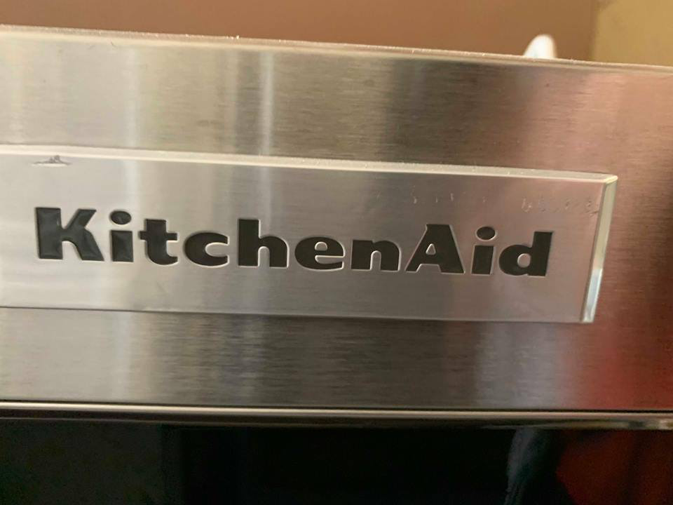 Kitchen-aid Over The Range Professional Microwave in stainless steel