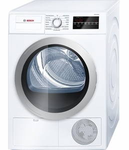 BOSCH 500 Series COMPACT WASHER AND DRYER SET