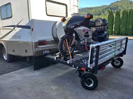 Swivelwheel-DW58  Golf Cart - Motorcycle Carrier / Hauler