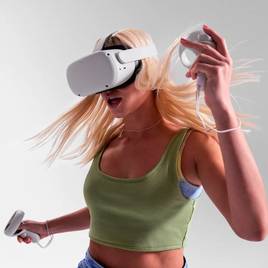 Meta - Quest 2 Advanced All-In-One Virtual Reality Headset - 128GB - Gray
