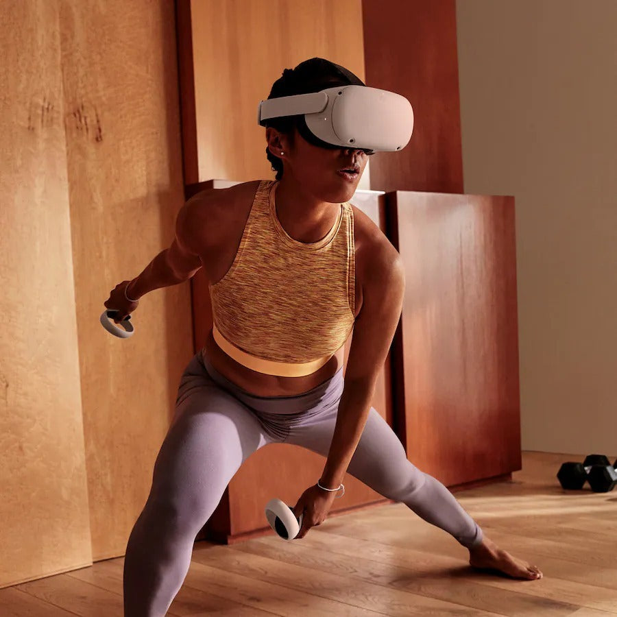 Meta - Quest 2 Advanced All-In-One Virtual Reality Headset - 128GB - Gray