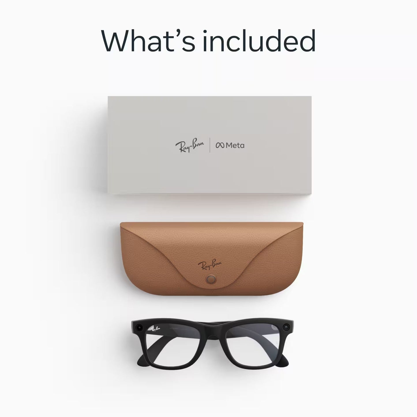 Ray-Ban Meta Wayfarer (Gen 2) Smart Glasses – Transitions Sapphire Lenses, Shiny Transparent Grey
