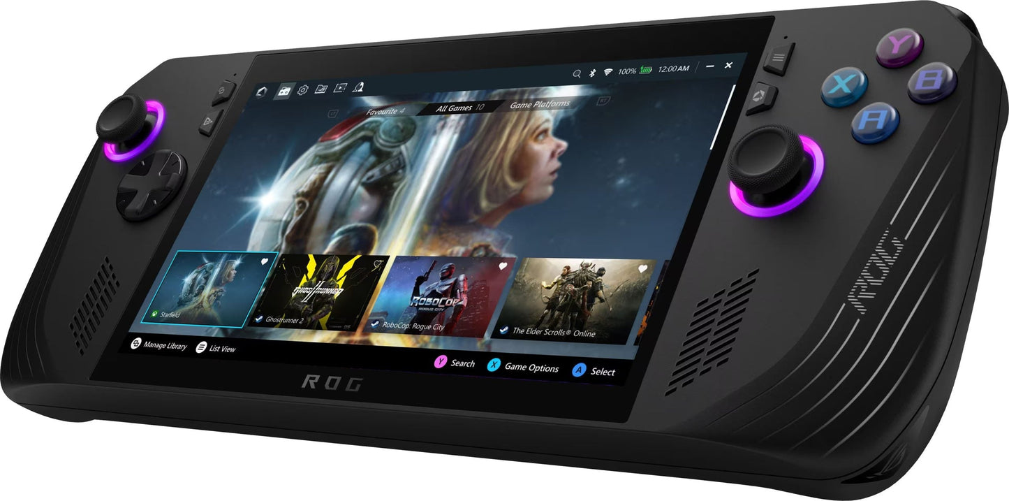 ROG Ally X 7" 120Hz FHD 1080p Gaming Handheld - AMD Ryzen Z1 Extreme Processor - 24GB with 2TB SSD