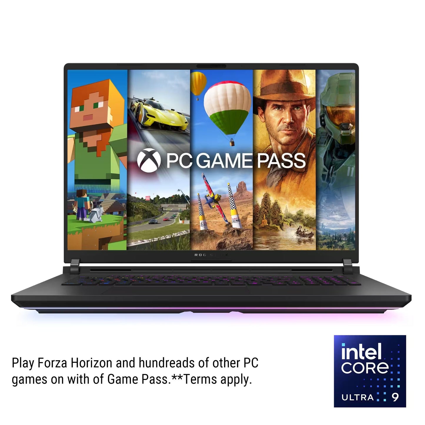 ASUS - ROG Strix SCAR 18 18" 2.5K 240Hz Gaming Laptop - Intel Core Ultra 9 HX - 32GB RAM - NVIDIA GeForce RTX 5090 - 2TB SSD - Off-Black