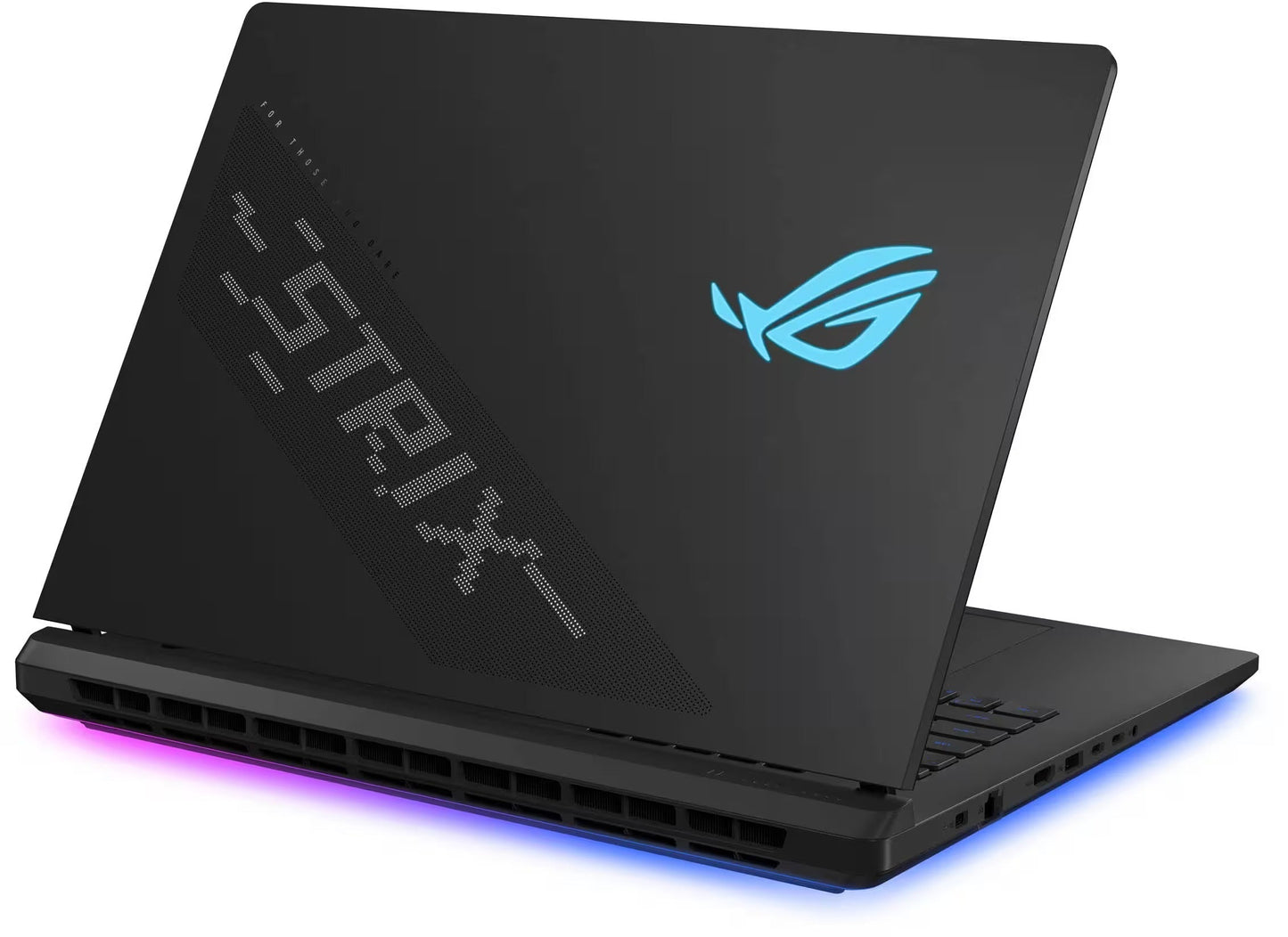 ASUS - ROG Strix SCAR 18 18" 2.5K 240Hz Gaming Laptop - Intel Core Ultra 9 HX - 32GB RAM - NVIDIA GeForce RTX 5090 - 2TB SSD - Off-Black