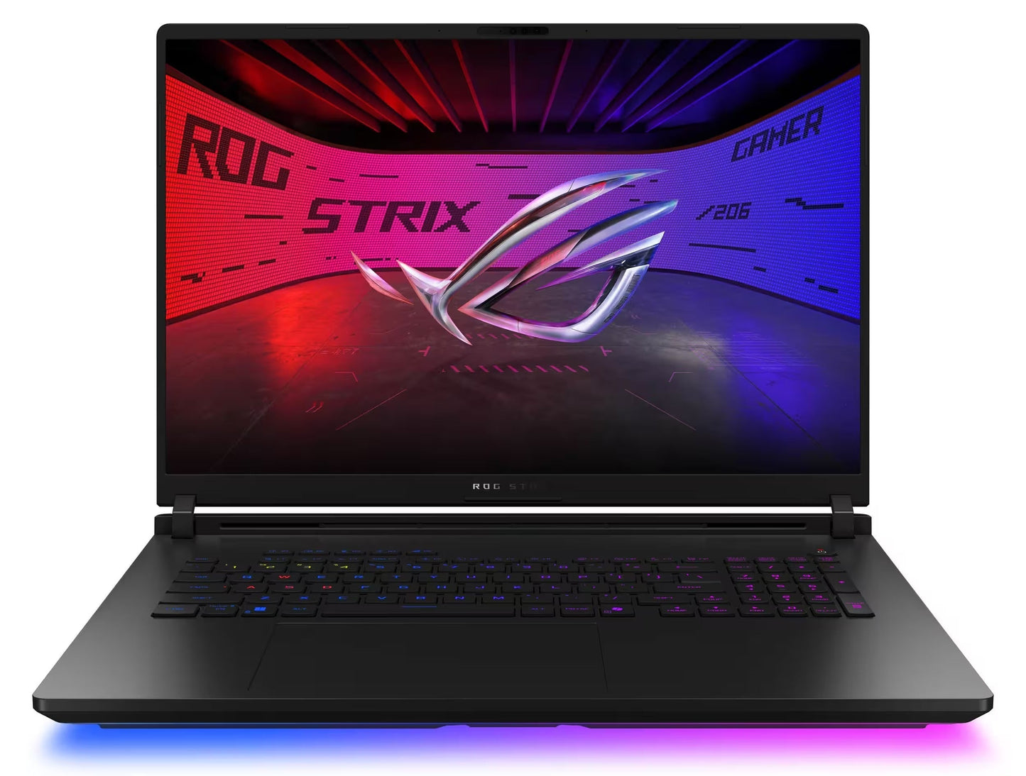 ASUS - ROG Strix SCAR 18 18" 2.5K 240Hz Gaming Laptop - Intel Core Ultra 9 HX - 32GB RAM - NVIDIA GeForce RTX 5090 - 2TB SSD - Off-Black