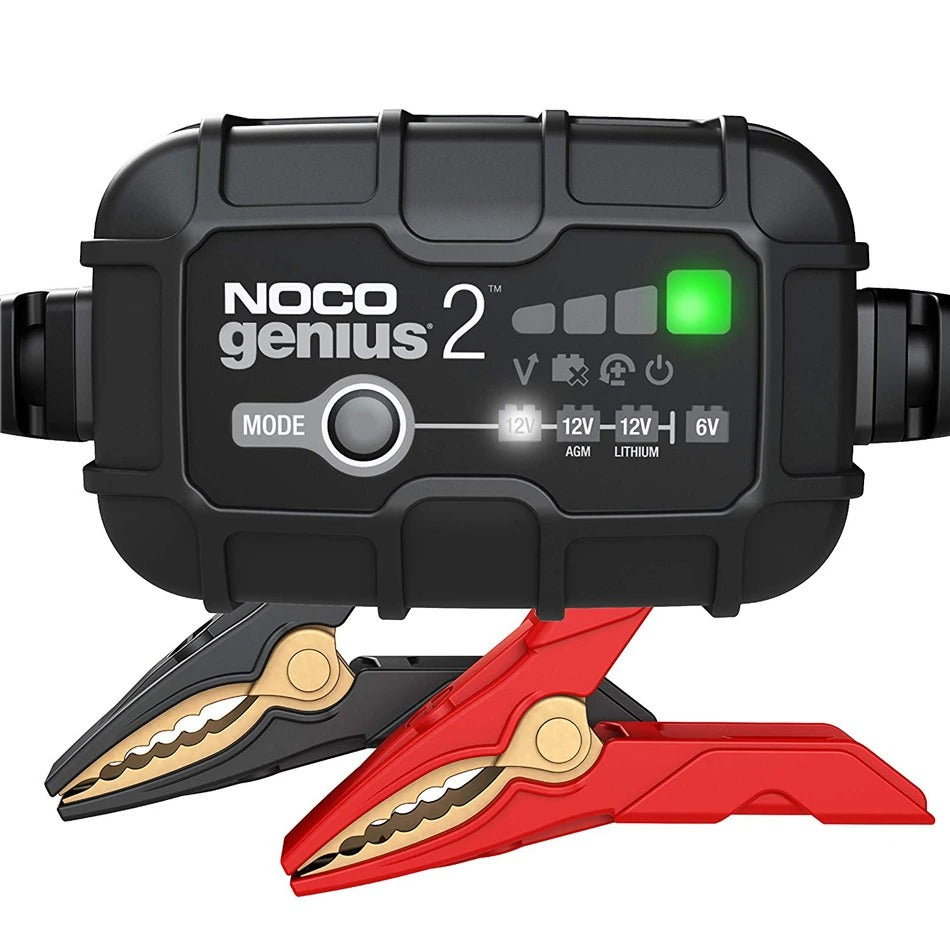 Noco Battery Charger 2 Amp NOCGENIUS2