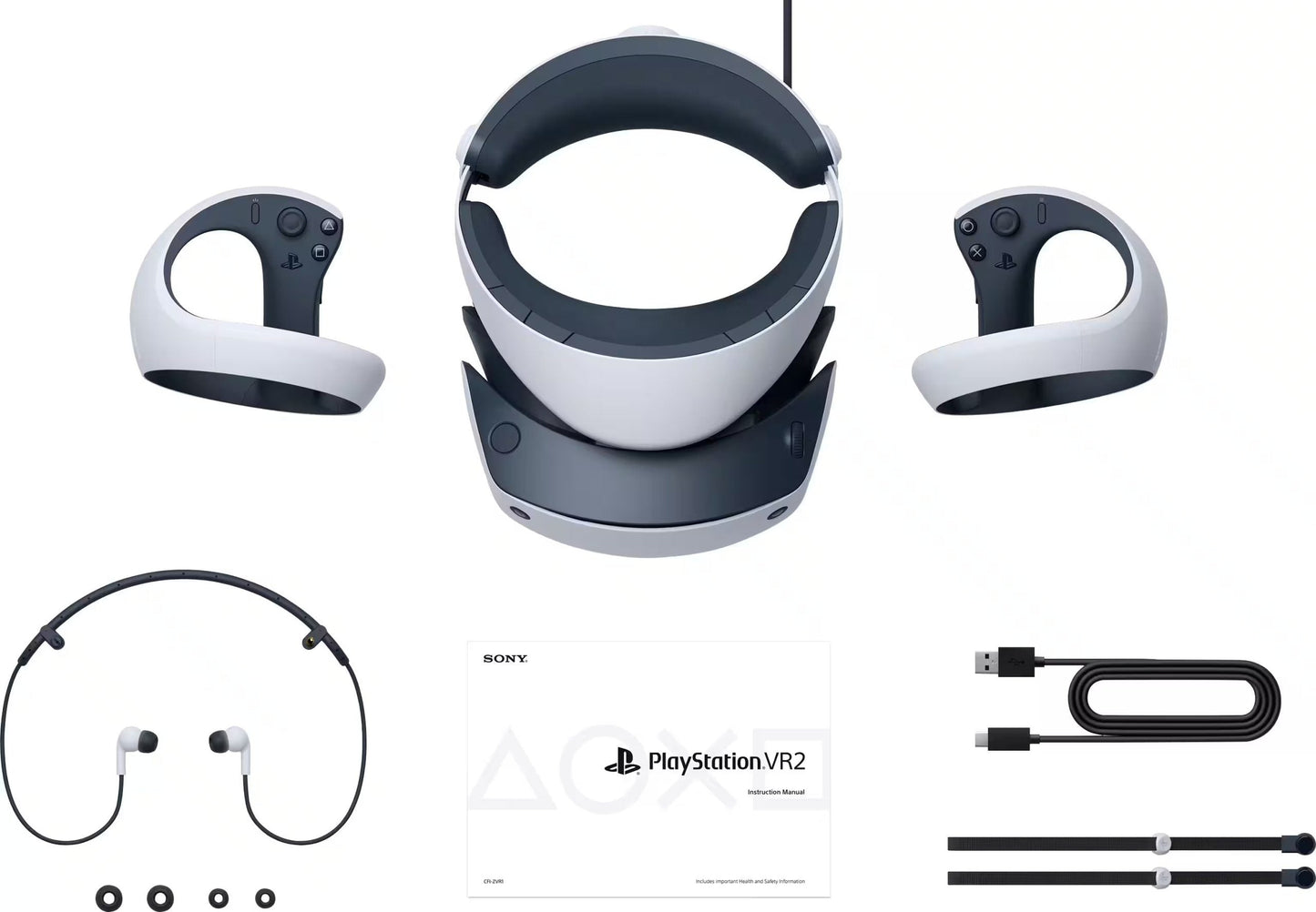 Sony - PlayStation VR2 Horizon Call of the Mountain bundle - White