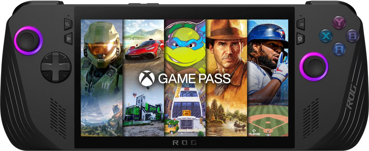 ROG Ally X 7" 120Hz FHD 1080p Gaming Handheld - AMD Ryzen Z1 Extreme Processor - 24GB with 2TB SSD