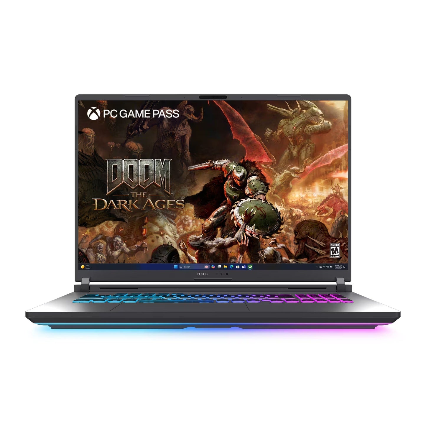 ASUS - ROG Strix SCAR 18 18" 2.5K 240Hz Gaming Laptop - Intel Core Ultra 9 HX - 32GB RAM - NVIDIA GeForce RTX 5090 - 2TB SSD - Off-Black