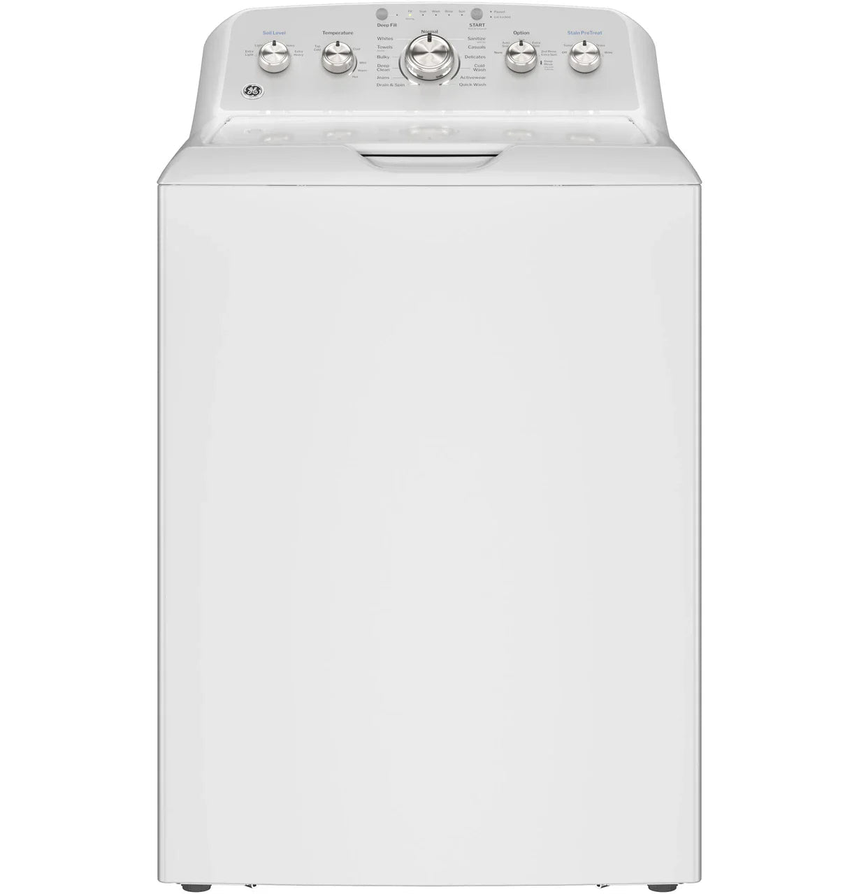 GE GE® ENERGY STAR® 4.6 cu. ft. Capacity Washer with Stainless Steel Basket and Stain PreTreat