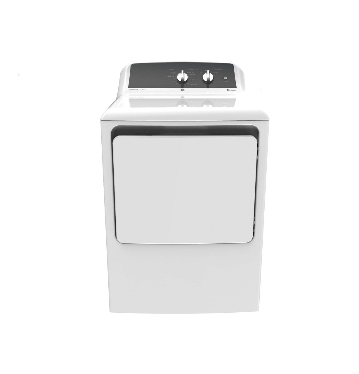 GE 6.2 cu. ft. Capacity Gas Dryer with Up To 120 ft. Venting and 5-yr Limited Warranty