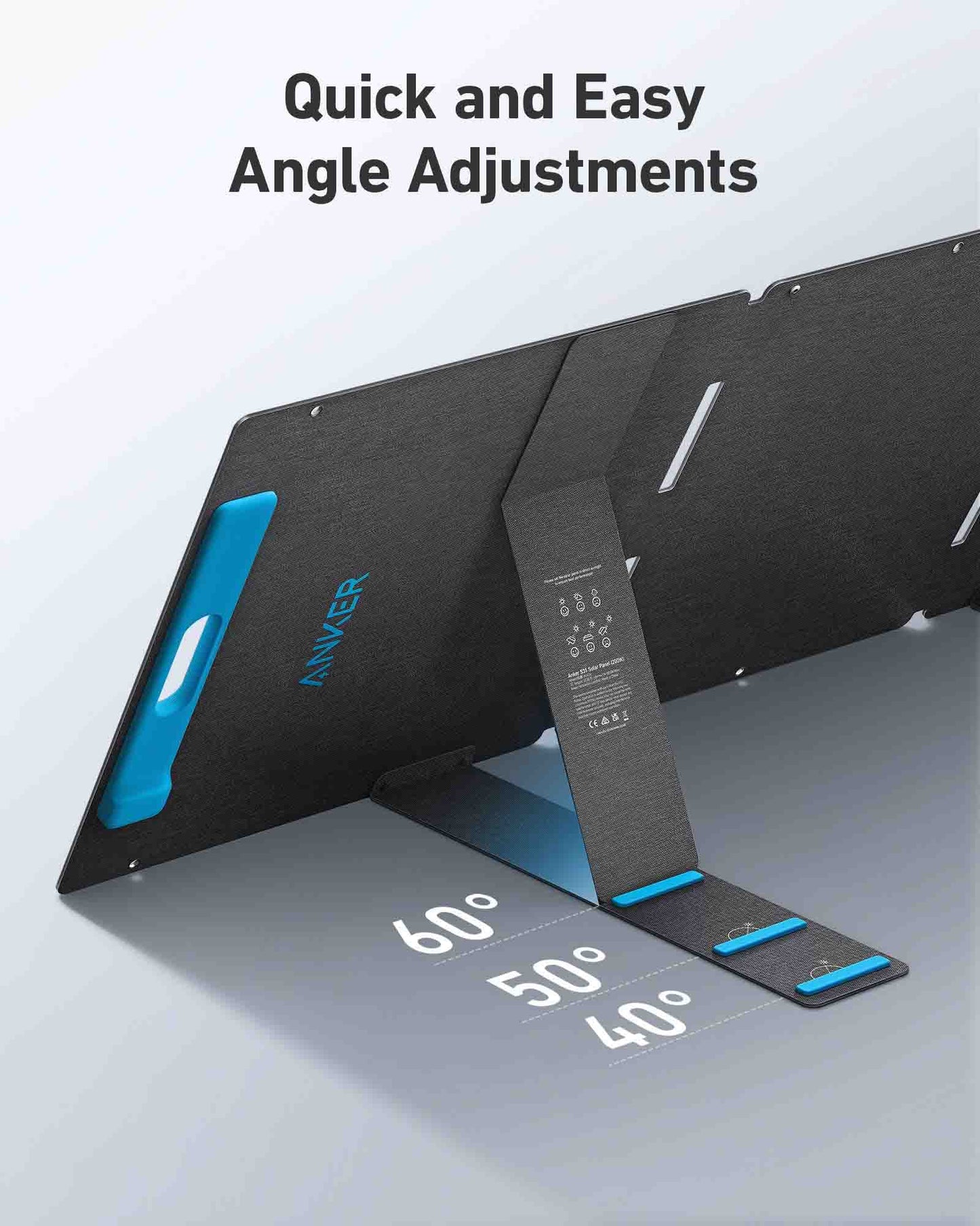 Anker SOLIX PS200 Portable Solar Panel | 200 Watts