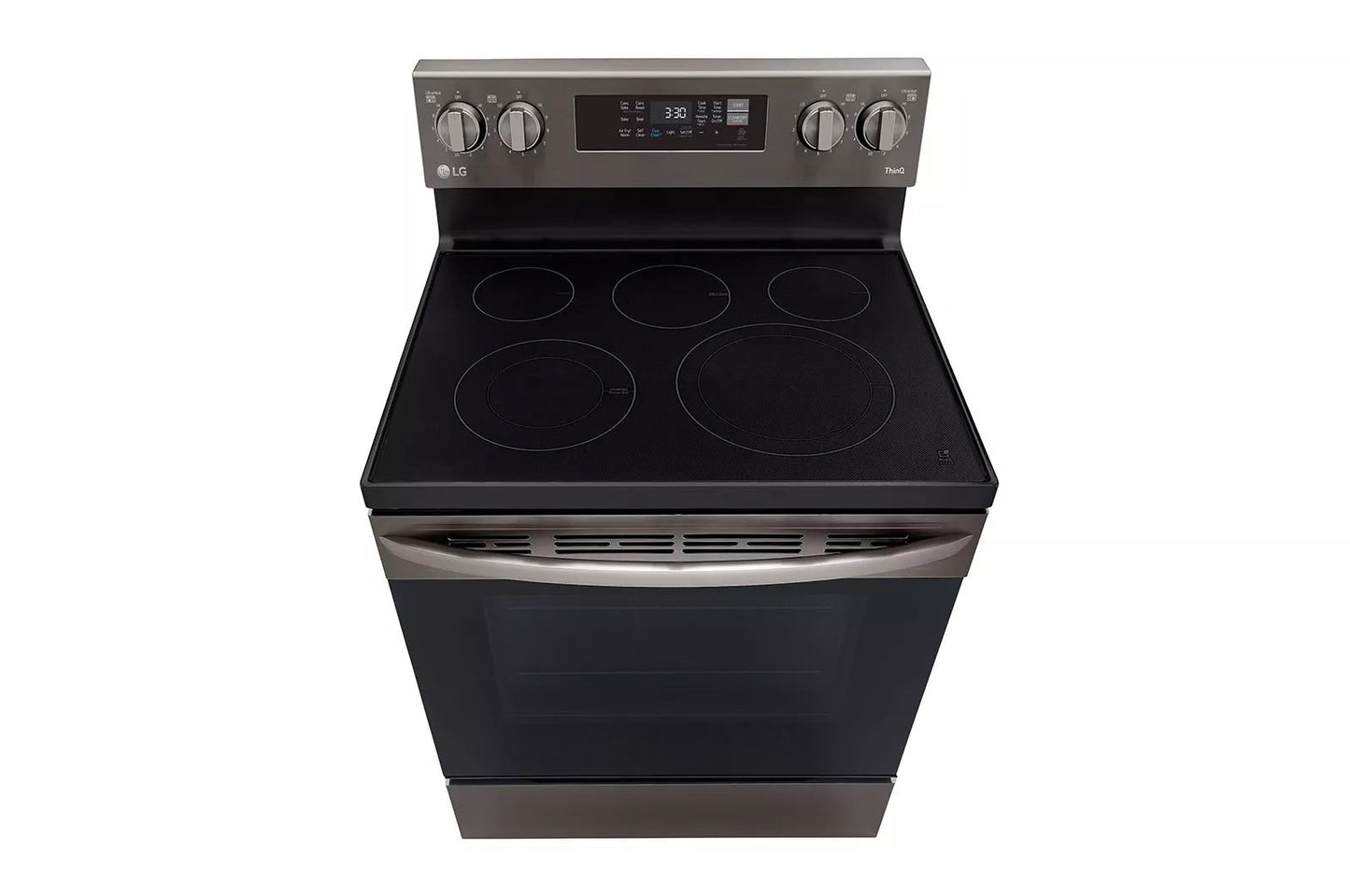 6.3 cu ft. Smart Wi-Fi Enabled Fan Convection Electric Range with Air Fry & EasyClean®