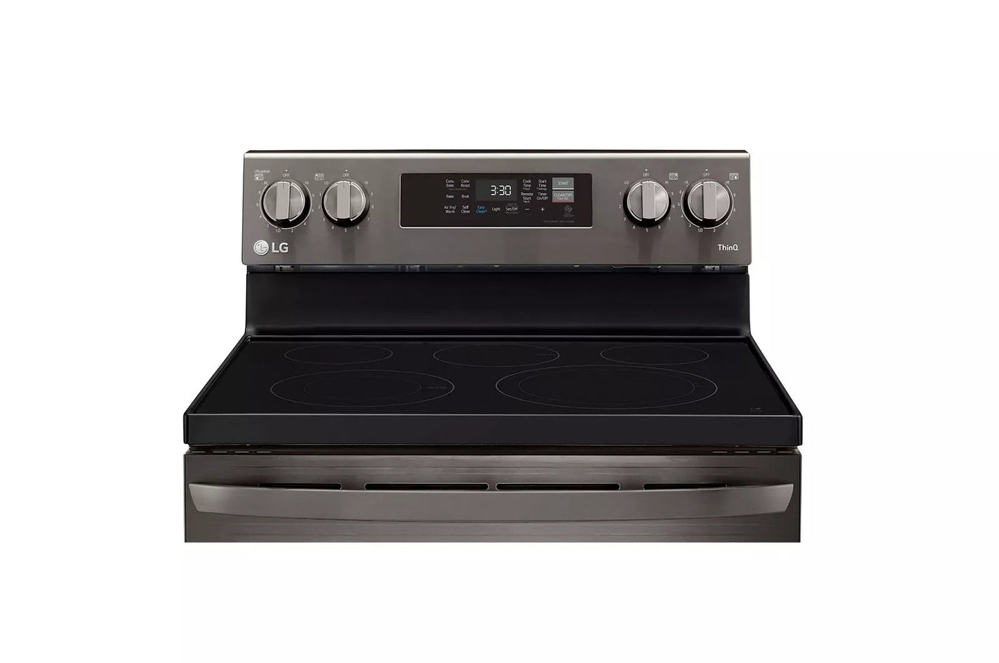 6.3 cu ft. Smart Wi-Fi Enabled Fan Convection Electric Range with Air Fry & EasyClean®