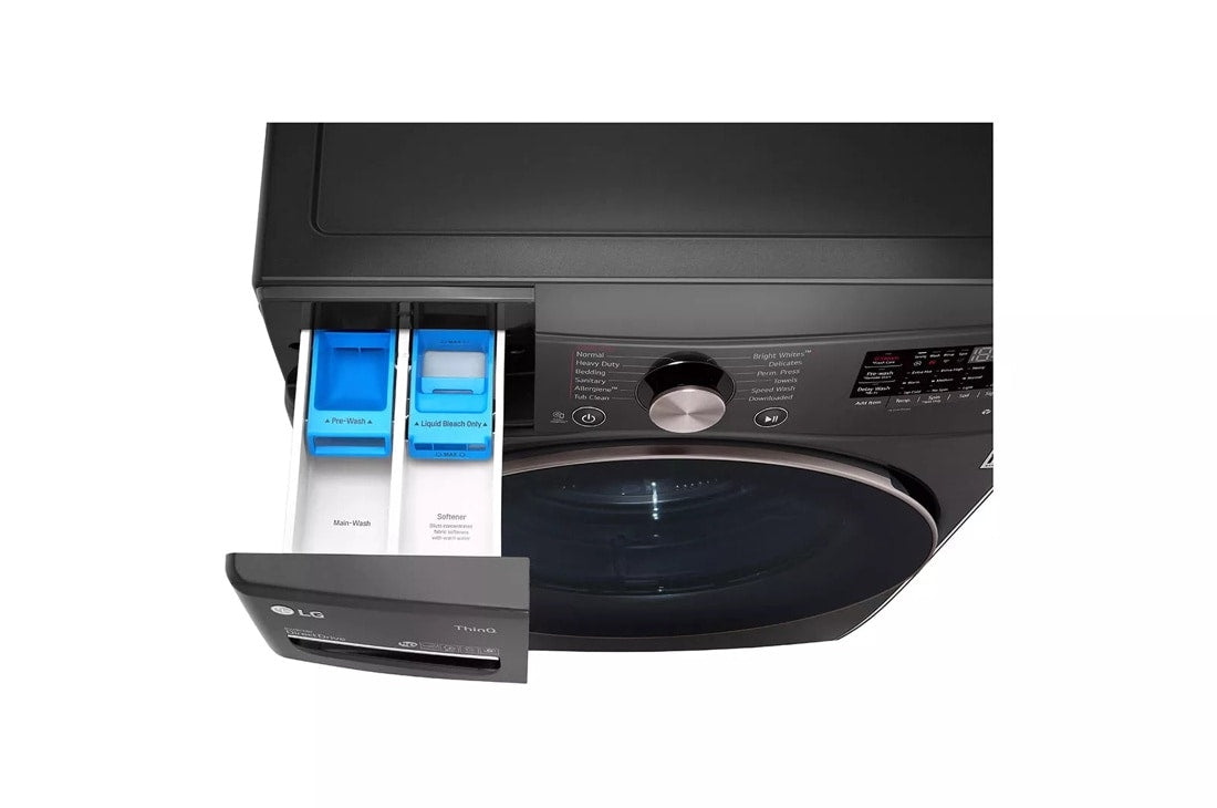 4.5 cu. ft. Ultra Large Capacity Smart wi-fi Enabled Front Load Washer with TurboWash™ 360° and Built-In Intelligence