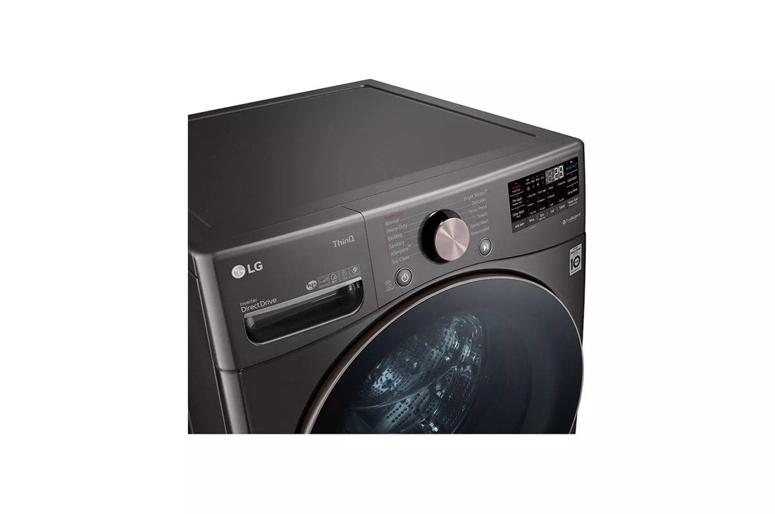 4.5 cu. ft. Ultra Large Capacity Smart wi-fi Enabled Front Load Washer with TurboWash™ 360° and Built-In Intelligence