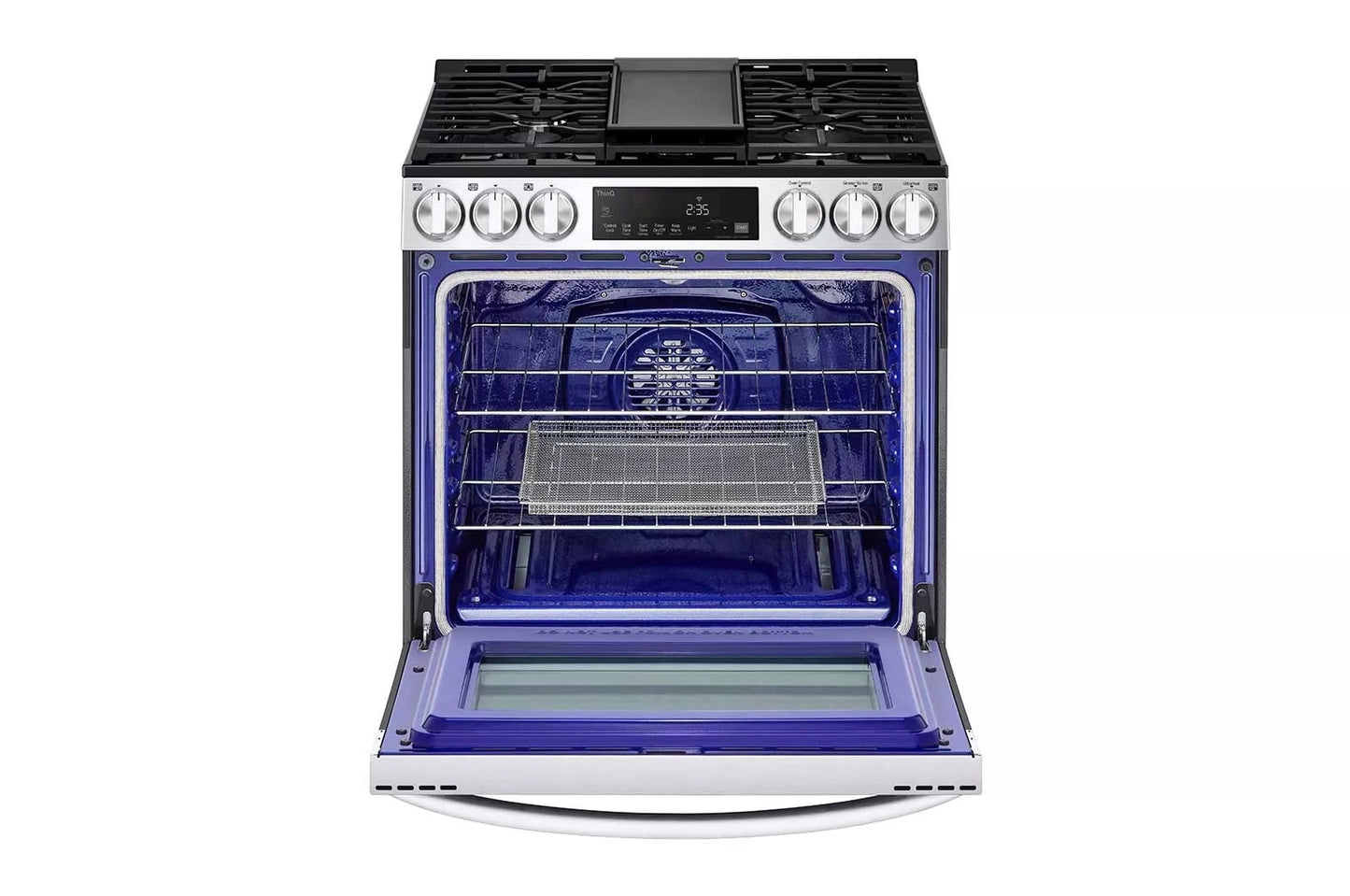 LG 30" Slide-In Gas Range - 5.8 cu. ft. - LSGL5833F