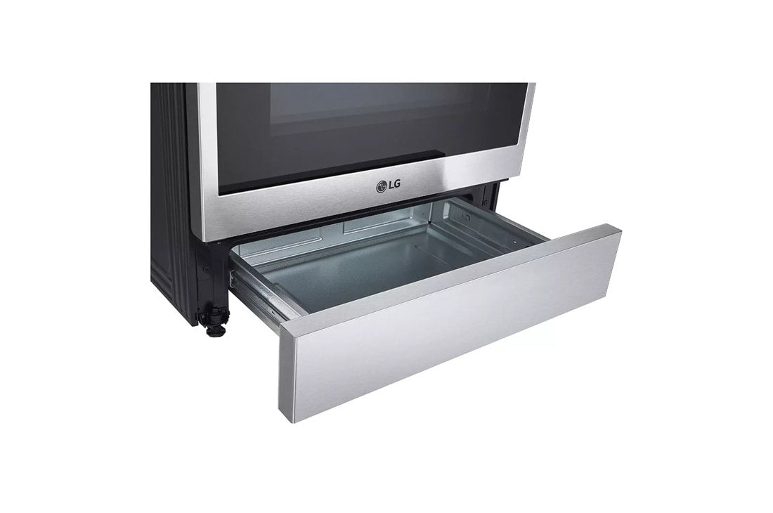 6.3 cu. ft. Smart wi-fi Enabled ProBake® Convection InstaView® Dual Fuel Slide-In Range with Air Fry