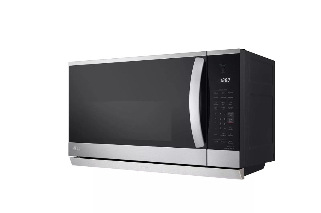 LG 2.1 cu. ft. Over-the-Range Microwave in PrintProof® Stainless Steel - MVEL2125F