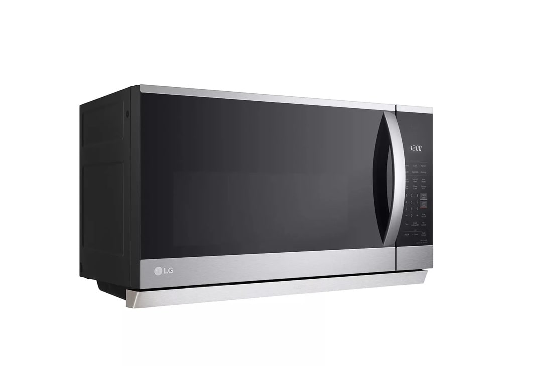 LG 2.1 cu. ft. Over-the-Range Microwave in PrintProof® Stainless Steel - MVEL2125F