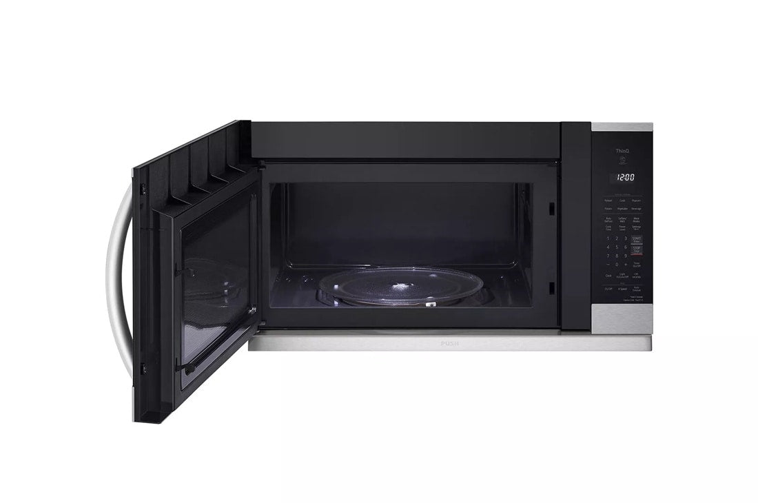 LG 2.1 cu. ft. Over-the-Range Microwave in PrintProof® Stainless Steel - MVEL2125F