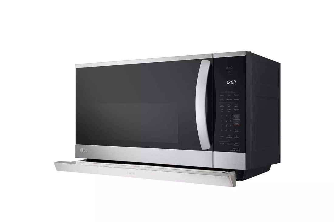 LG 2.1 cu. ft. Over-the-Range Microwave in PrintProof® Stainless Steel - MVEL2125F