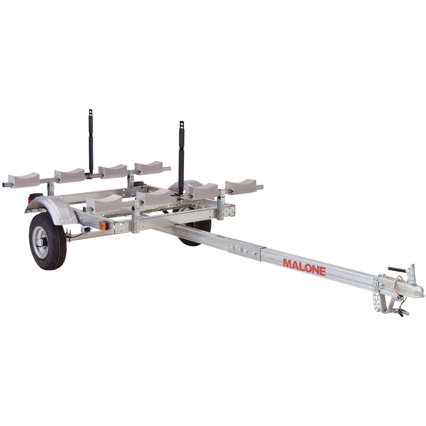 Malone EcoLight 4-Boat Stacker Kayak Trailer Package - MPG586XL