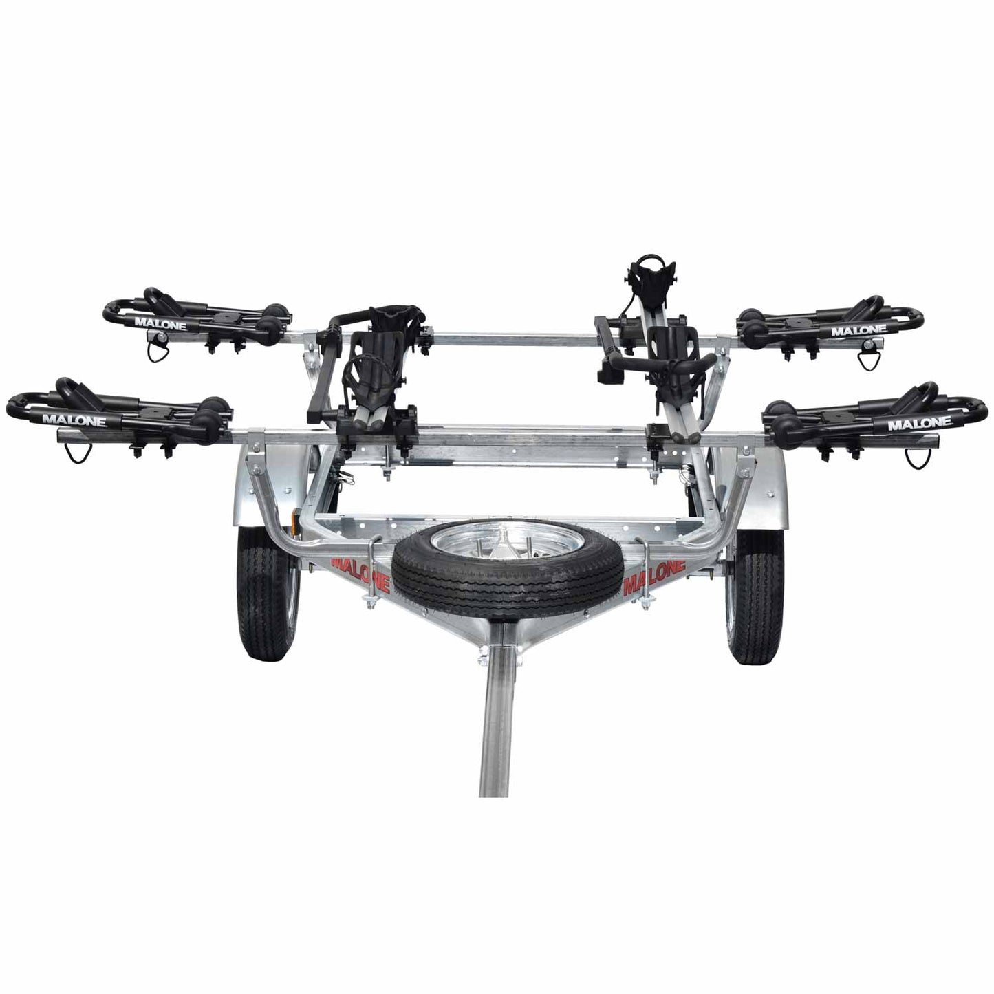 Malone MicroSport 2-Kayak 2-Bike Trailer Package - MPG461KB