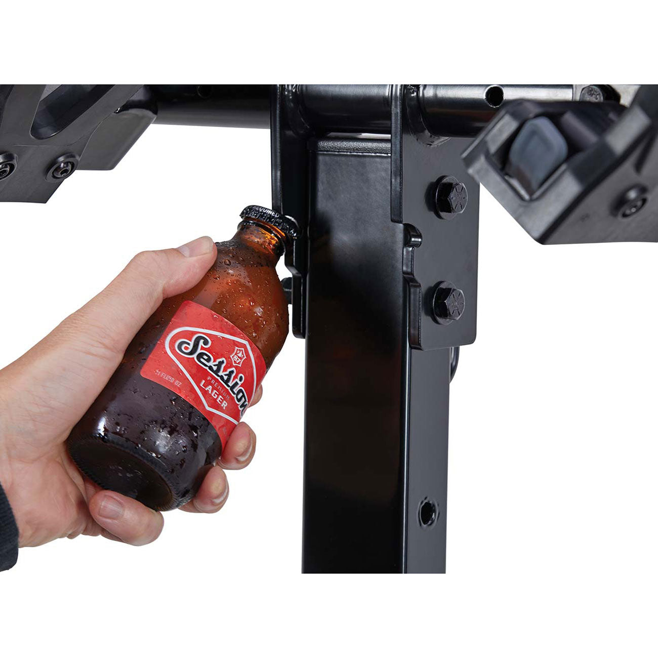 Yakima HangTight 4 Bike Vertical Hitch Rack (Closeout)