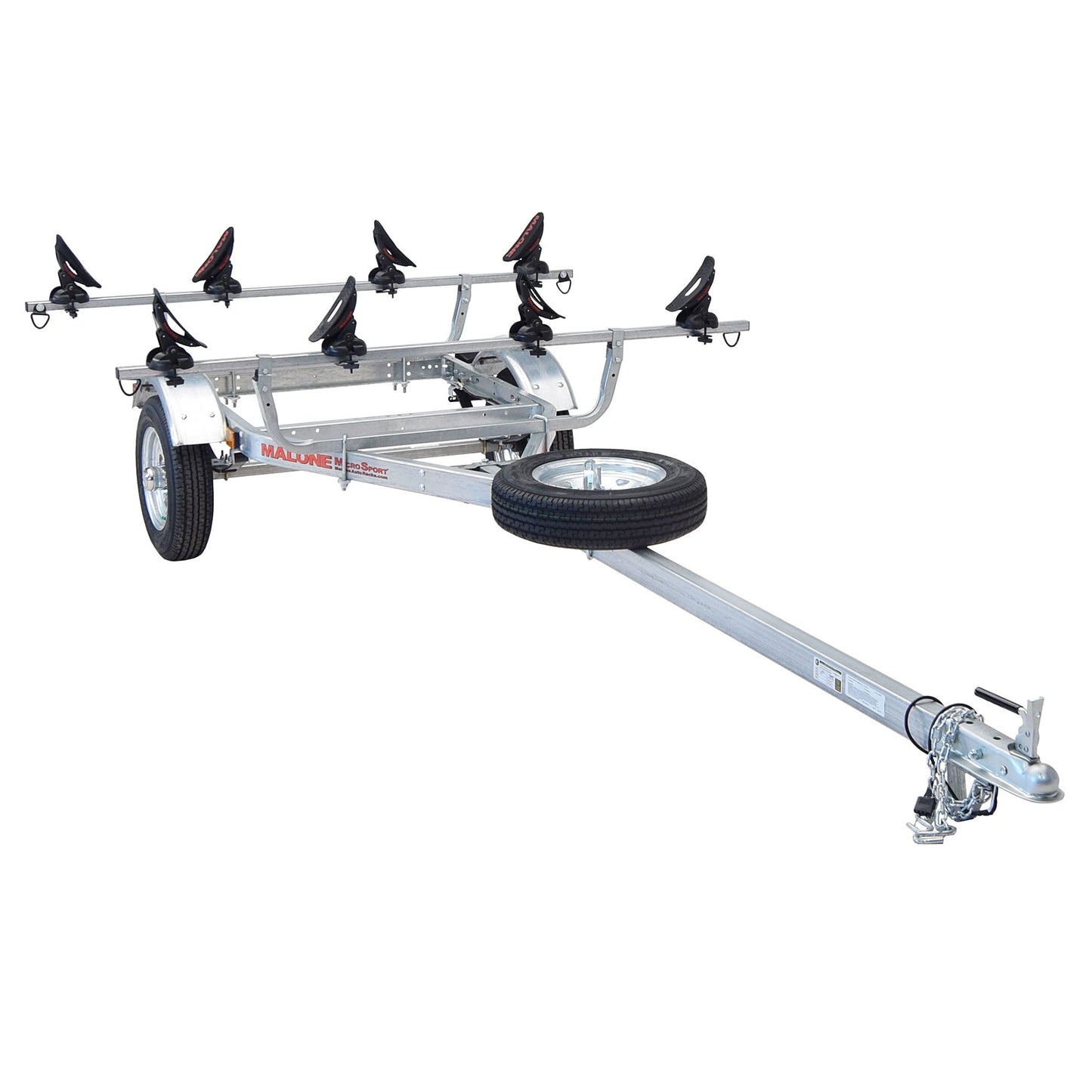 Malone MicroSport 2-Boat Saddle Up Pro Kayak Trailer Package - MPG461GU