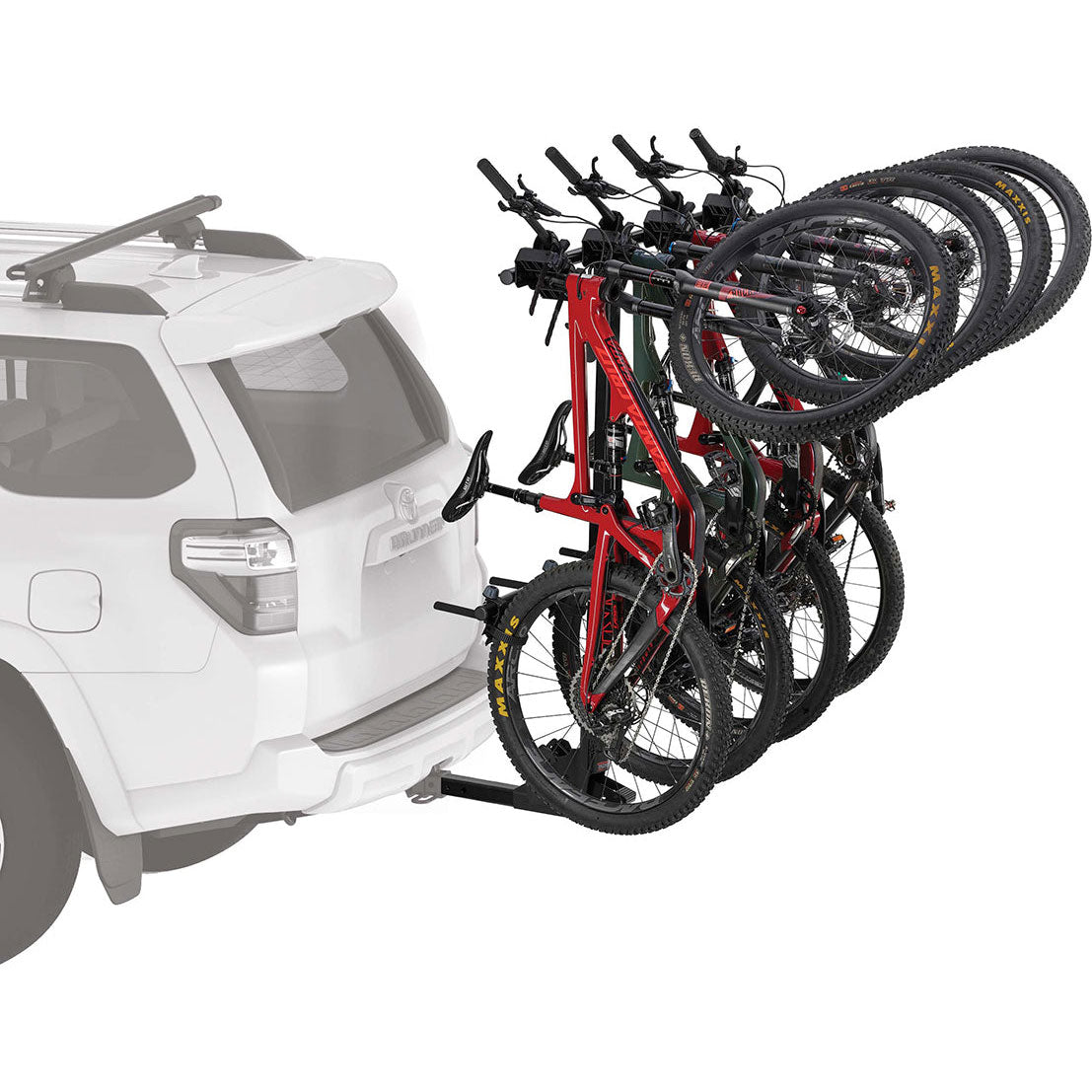 Yakima HangTight 4 Bike Vertical Hitch Rack (Closeout)
