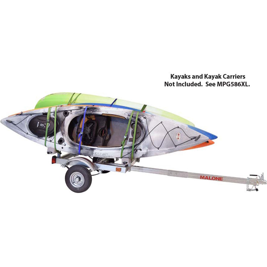 Malone EcoLight Base Kayak Trailer - MPG585