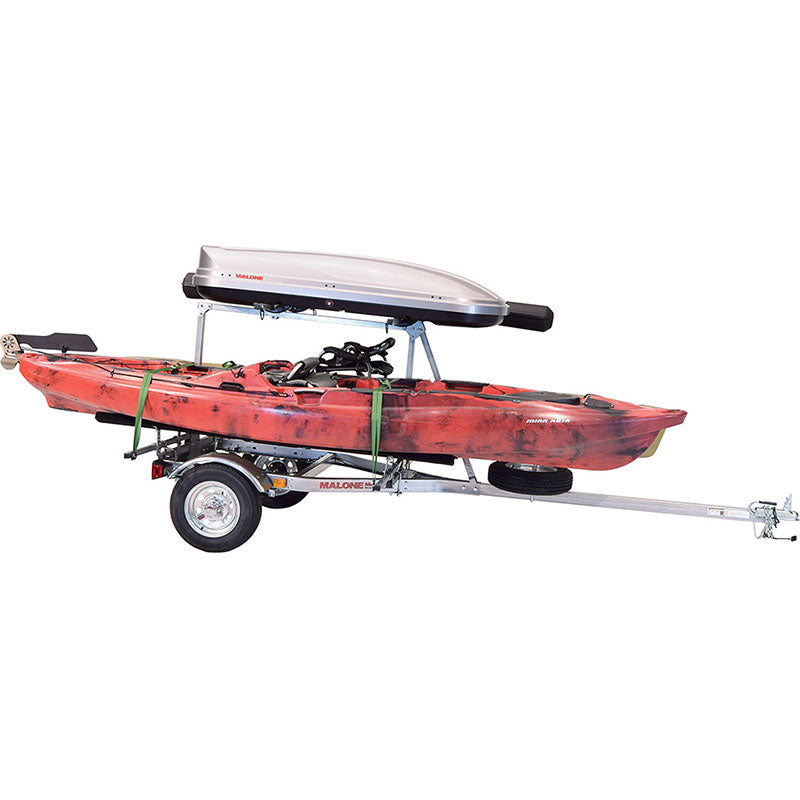Malone MicroSport LowBed 2-Boat Bunk-Style Kayak Trailer with 2nd Tier - MPG464-LBTB