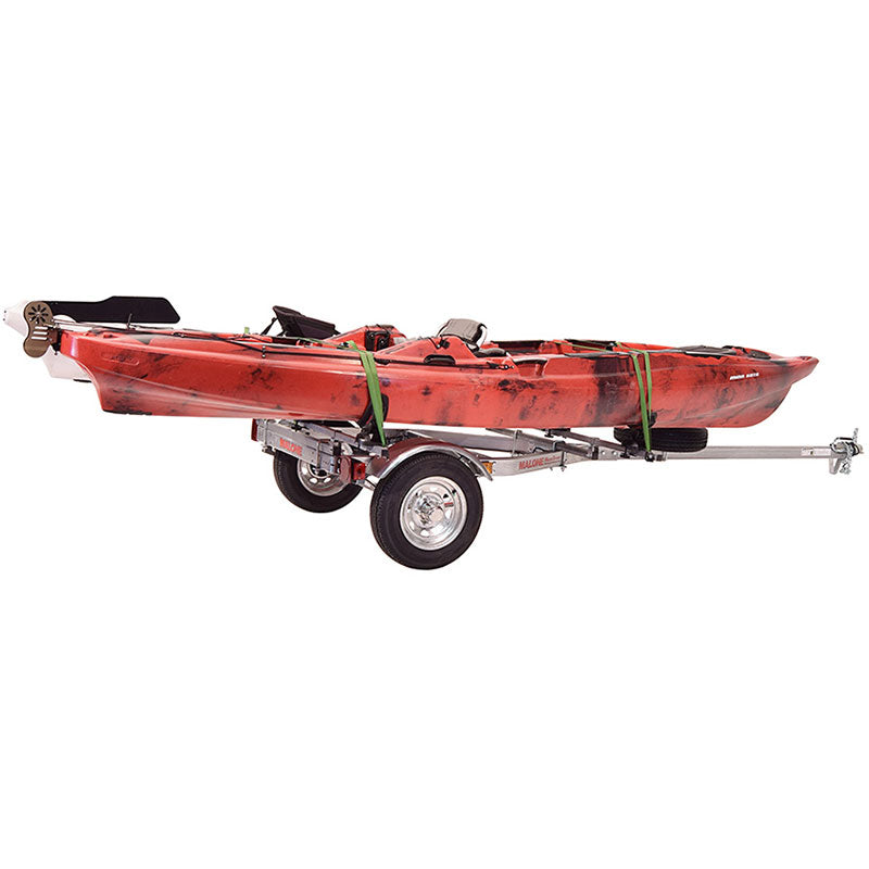 Malone MicroSport LowBed 2-Boat Saddle Up Pro Kayak Trailer Package - MPG464-LBS