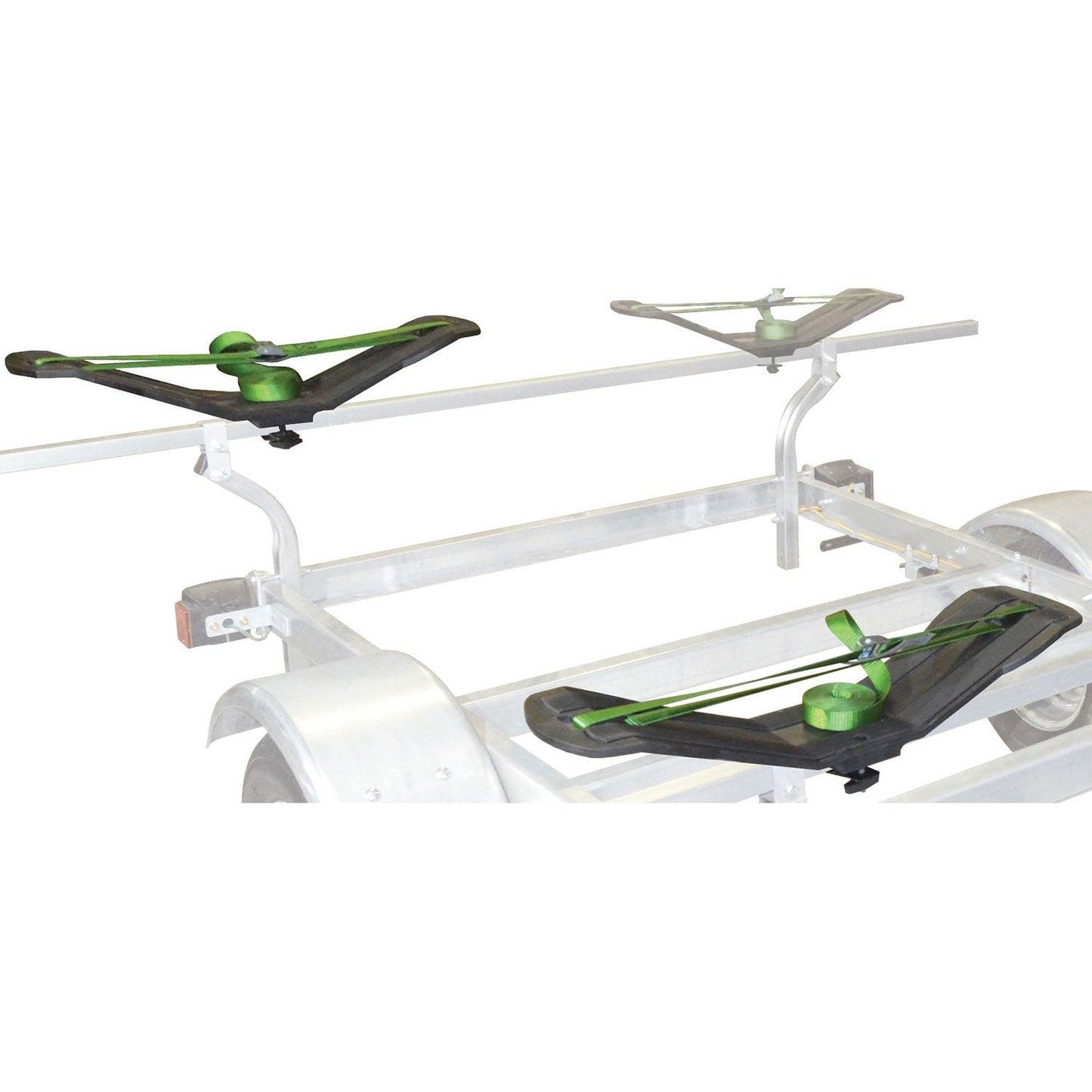 Malone MicroSport 2-Boat MegaWing Kayak Trailer Package - MPG461GS